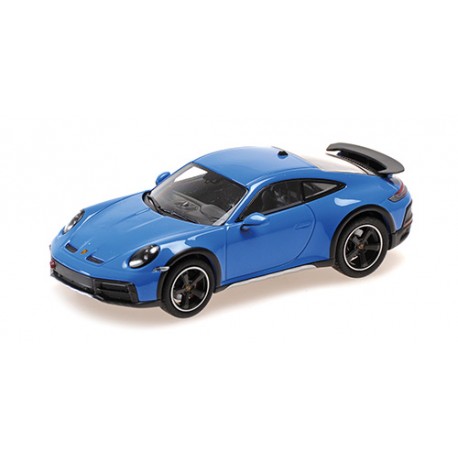 Porsche 911 Dakar 2022 Blue Minichamps 410062072
