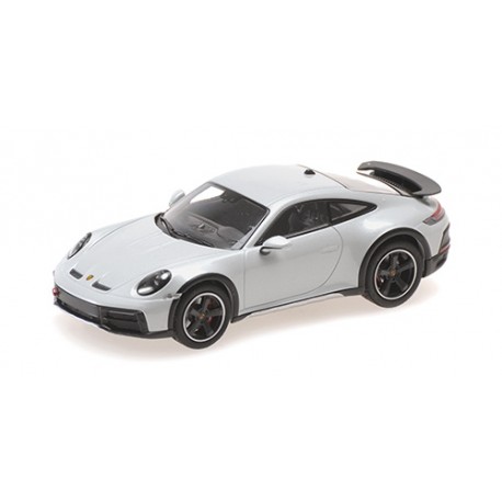 Porsche 911 Dakar 2022 Grey Met Minichamps 410062074