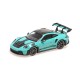 Porsche 911 992 GT3RS 2024 Green with Dark Silver Wheels Minichamps 410062109