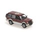 Mitsubishi Pajero LWB 1991 Dark Red Metallic Minichamps 940163470