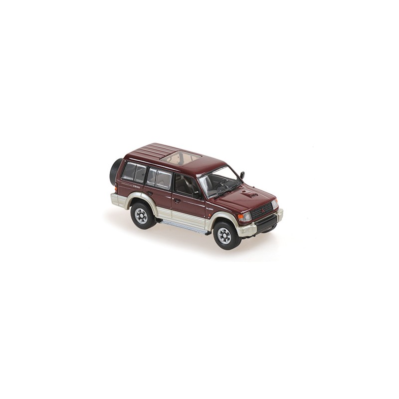IXO - MITSUBISHI Pajero grün und grau - 1/43 - MAGRANMITPAJ