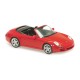 Porsche 911 Carrera S Cabriolet 2005 Red Metallic Minichamps 940063031