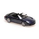 Porsche 911 Carrera S Cabriolet 2005 Blue Metallic Minichamps 940063030