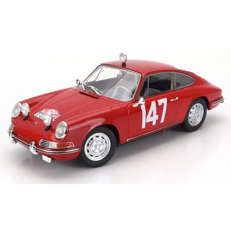 Porsche 911S Coupe 147 Class Winner Rallye Monte Carlo 1965 Herbert Linge - Peter Falk Matrix MXL1607-031