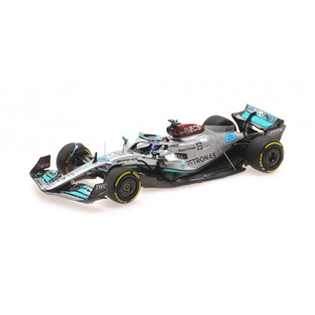 Mercedes AMG F1 W13 E Performance 63 George Russell F1 3ème Hongrie 2022 Minichamps 417221363