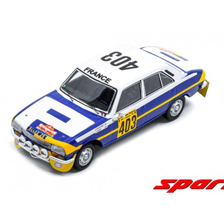 Peugeot 504 403 Rallye Codasur 1979 Winner Guichet - Todt Spark S5632