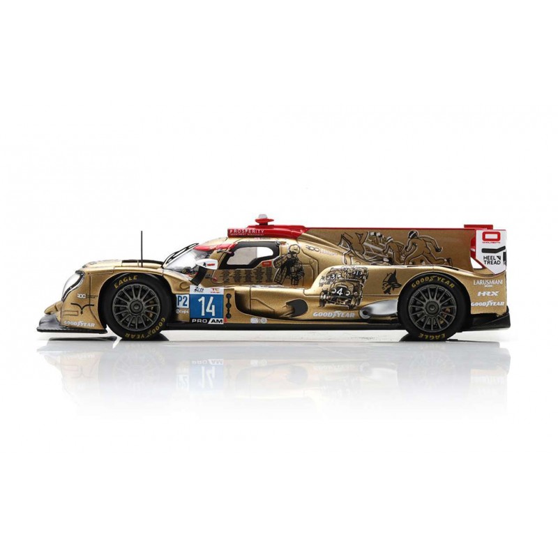 Oreca 07 Gibson 32 24 Heures du Mans 2023 Spark S8743 - Miniatures