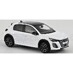 Peugeot 208 GT 2024 White Norev 472841