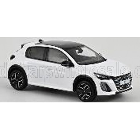 Peugeot 208 GT 2024 White Norev 472841