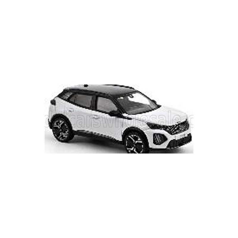 NOREV Peugeot 2008 GT 2024 Modellauto - Weiß, 1:43 Für Sammler