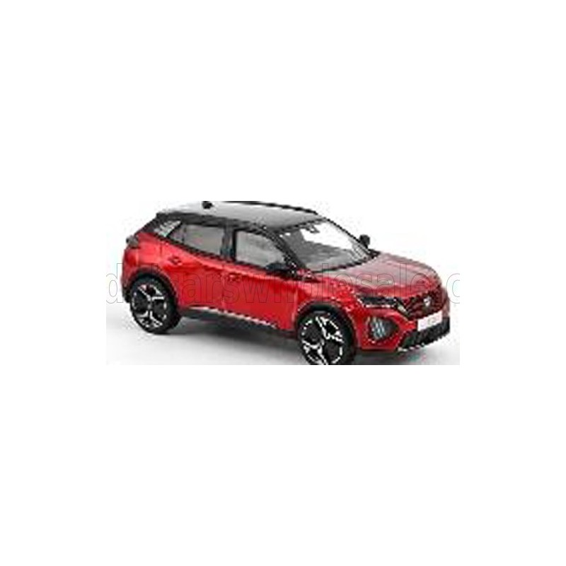 Modèle Réduit Peugeot 208 GT 2024 - Échelle 1:43, Couleur Elixir Red, Collection Norev