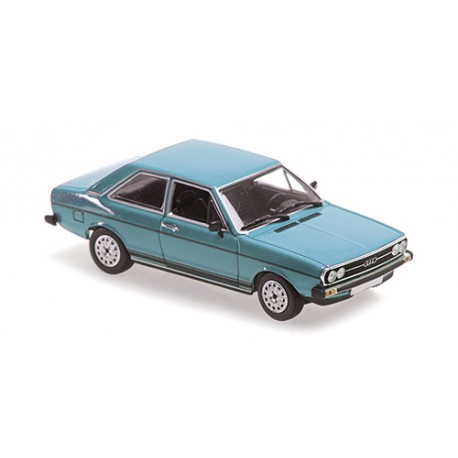 Audi 80 GTE 1975 Bright Blue Minichamps 940015060