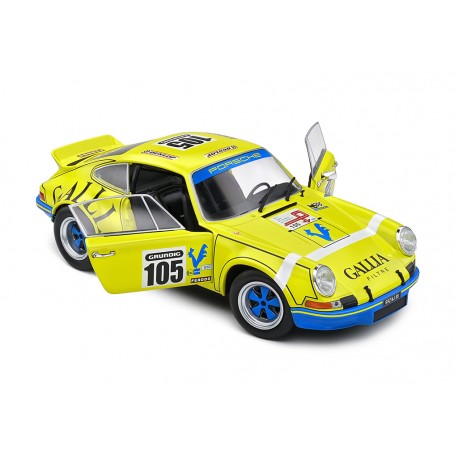 Porsche&nbsp;911 Carrera RS Coupe 2.7 105 Rallye Tour de France 1973 Jean Louise Lafosse - Jean Pierre Angoulet Solido S1801118