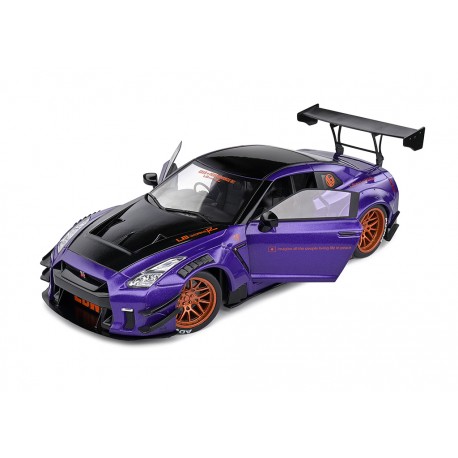 Nissan&nbsp;GTR R35 Liberty Walk Body Kit 2.0 Coupe 2022 Purple Solido S1805812