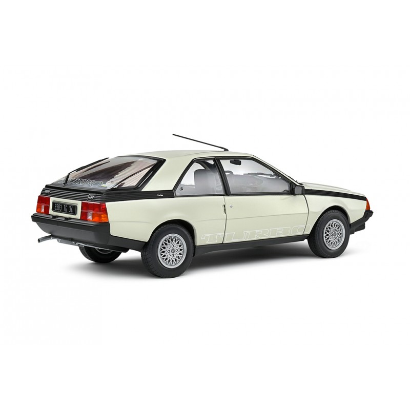 1/43ième - SOLIDO - Renault Fuego - 07/82 - n°1203