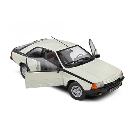 Renault&nbsp;Fuego Turbo Coupe 1985 White Solido S1806405