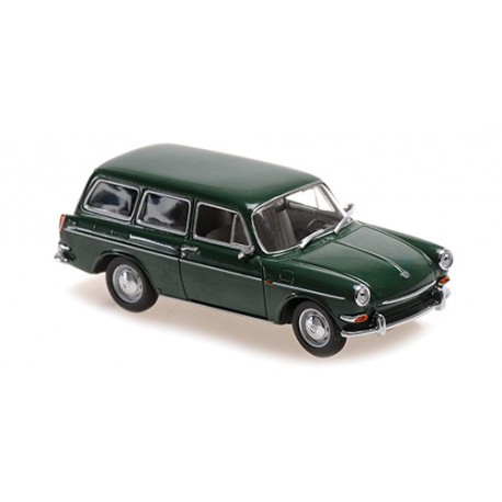 Volkswagen 1600 Variant 1966 Green Minichamps 940055310