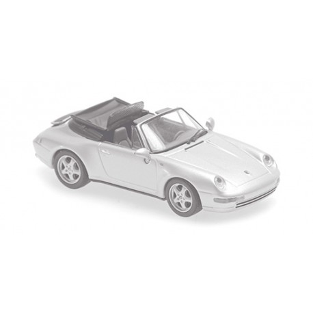 Porsche 911 Cabriolet 993 1994 Red Minichamps 940063160