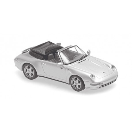 Porsche 911 Cabriolet 993 1994 Black Minichamps 940063161