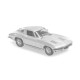 Chevrolet Corvette C2 Coupe 1963 Black Minichamps 940142820