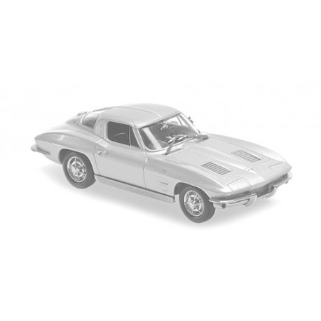 Chevrolet Corvette C2 Coupe 1963 Black Minichamps 940142820