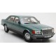 Mercedes Benz S-Class 280SE W126 1980 Blue Met Cult Models CML074-1