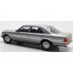 Mercedes Benz S-Class 280SE W126 1980 Silver Cult Models CML074-2