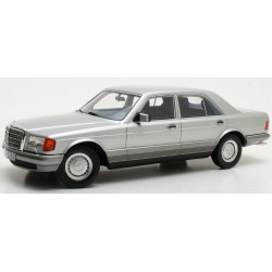 Mercedes Benz S-Class 280SE W126 1980 Silver Cult Models CML074-2