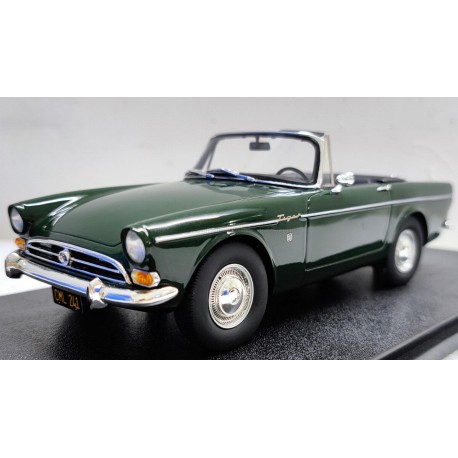 Sunbeam Tiger 260 MKI Cabriolet open 1964 Green Cult Models CML204-1
