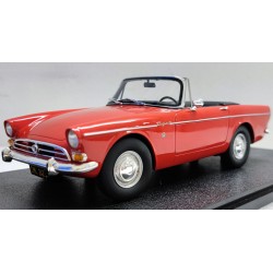 Sunbeam Tiger 260 MKI Cabriolet open 1964 Red Cult Models CML204-2