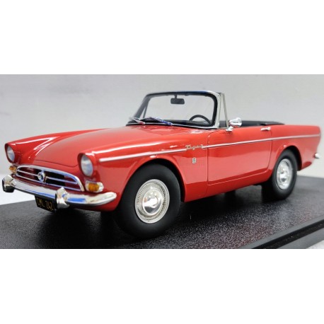 Sunbeam Tiger 260 MKI Cabriolet open 1964 Red Cult Models CML204-2
