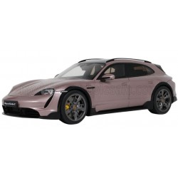 Porsche&nbsp;Taycan Turbo S Cross Turismo 2022 Pink Met GT Spirit GT440