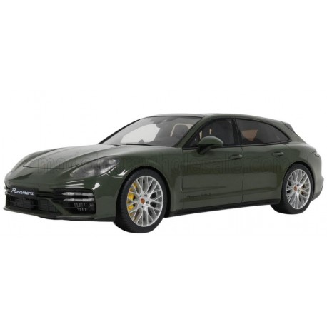 Porsche&nbsp;Panamera Turbo S Sport Turismo 2021 Green GT Spirit GT447