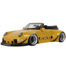 Porsche&nbsp;911 993 RWB Bodykit Nohra Spider 2023 Yellow GT Spirit GT450