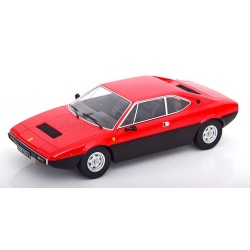 Ferrari Dino 208 GT4 1975 Red Black KK Scale KKDC181204