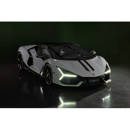 Lamborghini Revuelto Grigio Hati Verde Scandal Looksmart LS543J