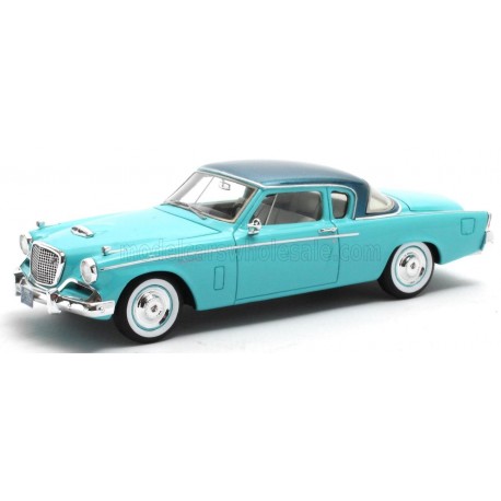 Studebaker Power Hawk 1956 Green Matrix MX21805-011