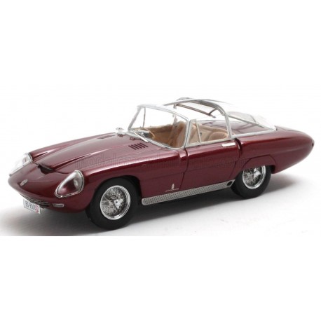 Alfa Romeo 6C 3000 CM Superflow IV Pininfarina 1960 Red Met Matrix MX40102-042