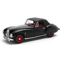 Aston Martin 2L Sports Spider Cabriolet closed 1949 Black Matrix MX40108-123