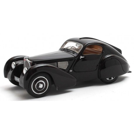 Bugatti Type 51 ch.51133 Dubos Coupe 1931 Black Matrix MX40205-042