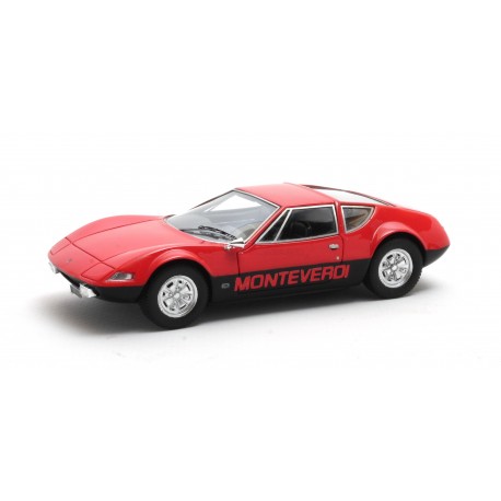 Monteverdi HAI 450 GTS 1973 Red Black Matrix MX41308-031