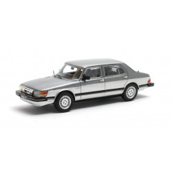 Saab 900 CD Turbo 1986 Grey Met Matrix MX41801-051