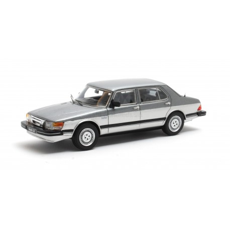 Saab 900 CD Turbo 1986 Grey Met Matrix MX41801-051