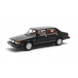 Saab 900 CD Turbo 1986 Black Matrix MX41801-052