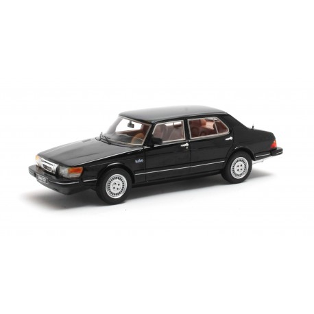 Saab 900 CD Turbo 1986 Black Matrix MX41801-052