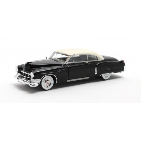 Cadillac Coupe De Ville 1949 White Black Matrix MX50301-072