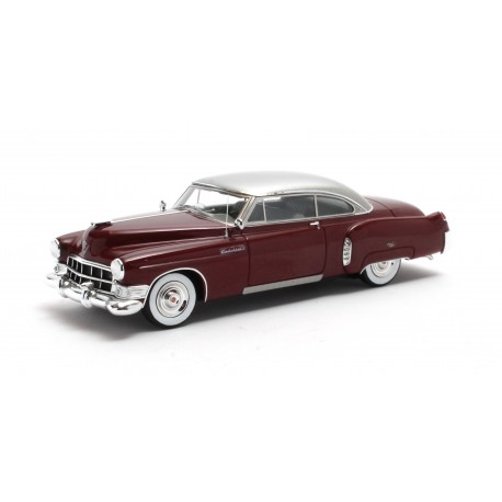 Cadillac Coupe De Ville 1949 Grey Red Matrix MX50301-073