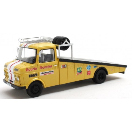 Opel Blitz Ecurie Bonnier car transporter 1952 Yellow Matrix MX51502-011