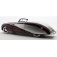 Daimler DE36 Hooper Green Goddess Cabriolet open 1953 Red Silver Matrix MXL0402-012