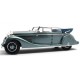 Mercedes Benz 770K Grosser Cabeiolet D W07 open 1936 Light Blue Matrix MXL1302-021